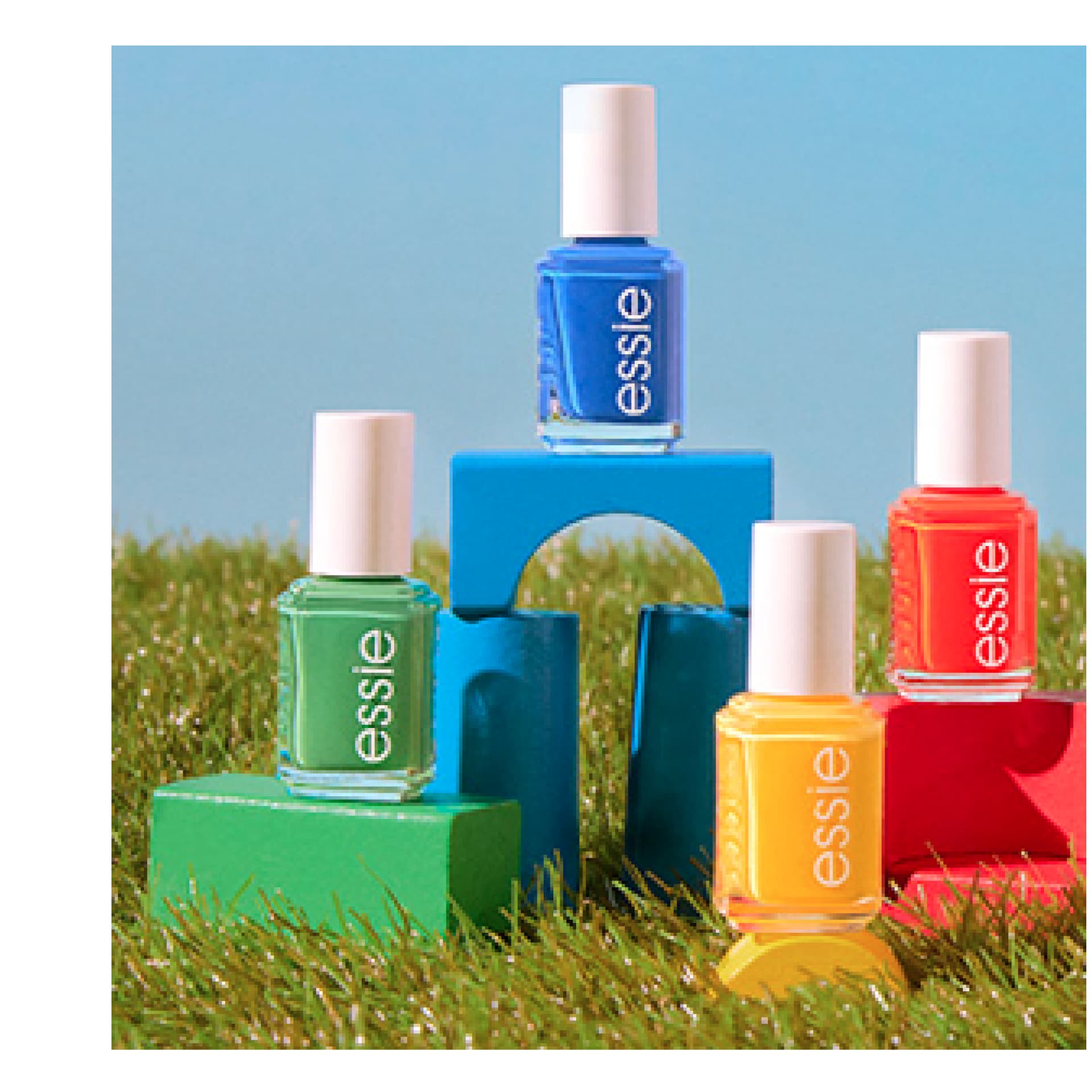 Der Sommer kann kommen – mit der push play Kollektion von essie Der Sommer kann kommen – mit der push play Kollektion von essie